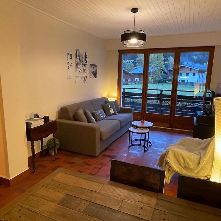 Residence Bois Du Bouchet, Appartement Vue Montagne, Calme, Parking Gratuit, Proche Centre Chamonix Dış mekan fotoğraf
