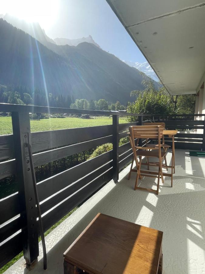 Residence Bois Du Bouchet, Appartement Vue Montagne, Calme, Parking Gratuit, Proche Centre Chamonix Dış mekan fotoğraf