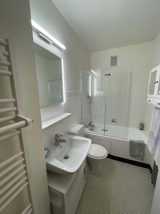 Residence Bois Du Bouchet, Appartement Vue Montagne, Calme, Parking Gratuit, Proche Centre Chamonix Dış mekan fotoğraf