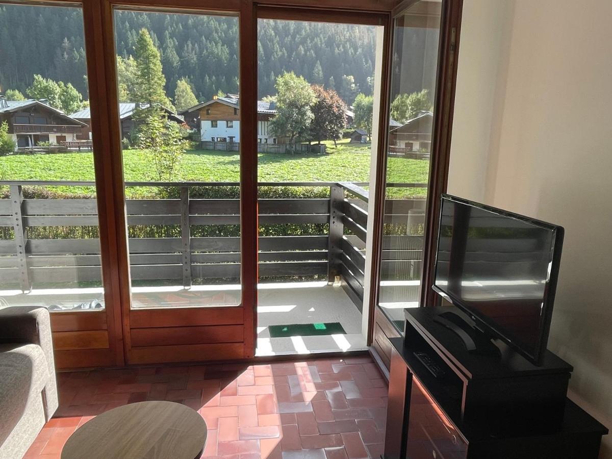 Residence Bois Du Bouchet, Appartement Vue Montagne, Calme, Parking Gratuit, Proche Centre Chamonix Dış mekan fotoğraf