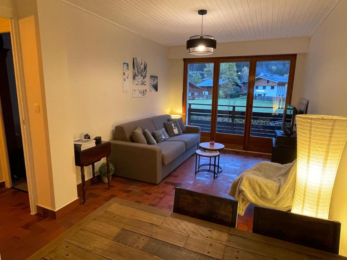 Residence Bois Du Bouchet, Appartement Vue Montagne, Calme, Parking Gratuit, Proche Centre Chamonix Dış mekan fotoğraf