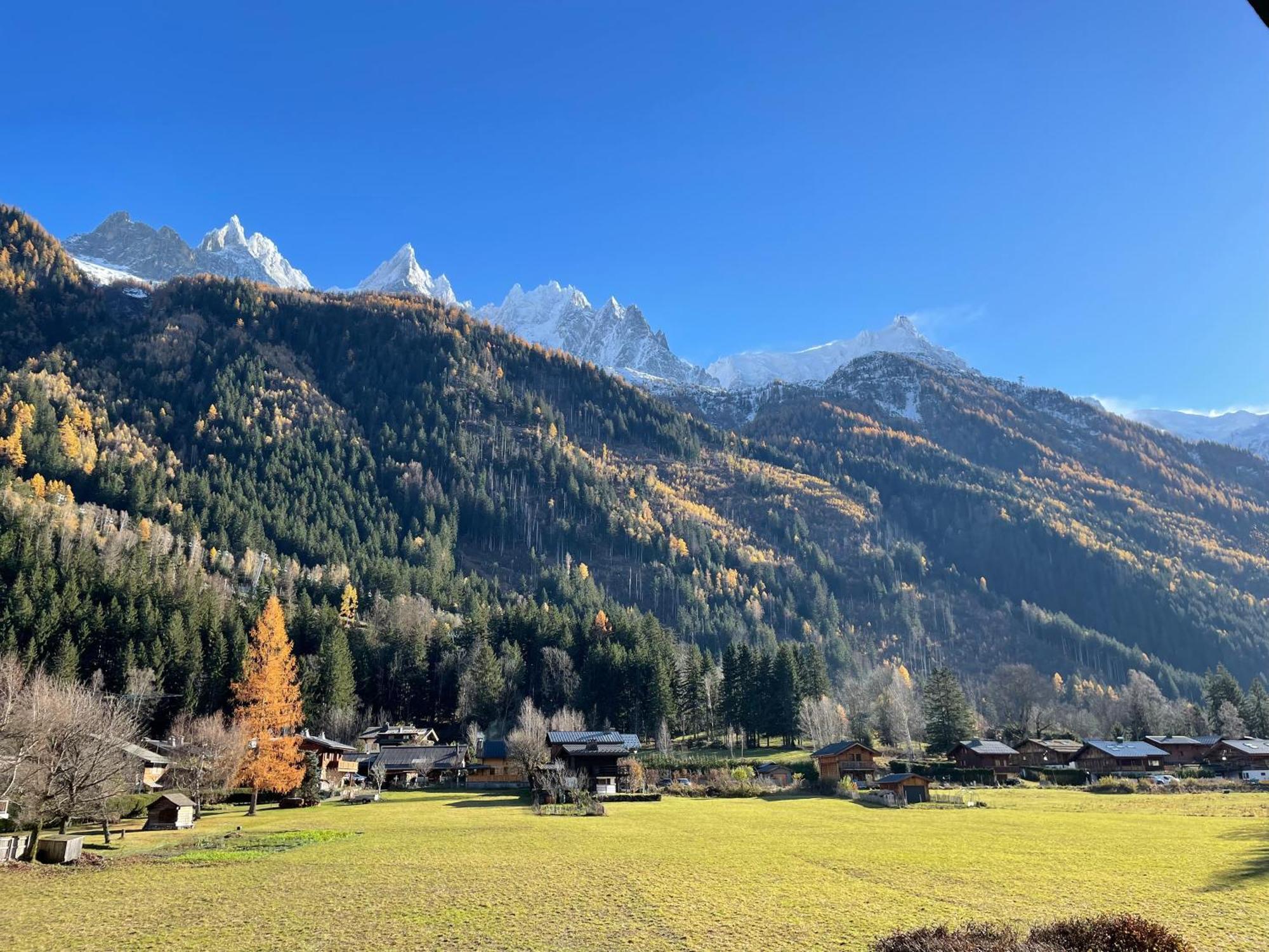 Residence Bois Du Bouchet, Appartement Vue Montagne, Calme, Parking Gratuit, Proche Centre Chamonix Dış mekan fotoğraf